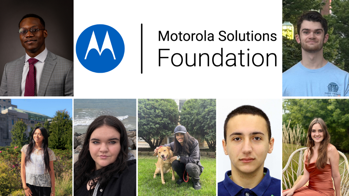 From left to right: Travian L., Teddy P., Emma C., Chloe B., Johnathan V., Nikola K., and Mia Kostic